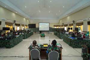 Udayana Tutup Latihan Gelombang Sakti 20 Korem NTB