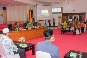 NTB Gelar Curah Pendapat Bedah UU Omnibus Law Dengan Berbagai Elemen