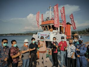 Tinjau Pemasangan Fiber Optic, Gubernur: Internet di NTB semakin Ngebut