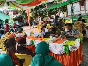 Lomba Kampung Sehat Tingkat Kabupaten Bima, Desa Leu Raih Peringkat Satu