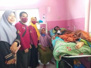 Gubernur NTB Bantu Sapri Pengidap Penyakit Komplikasi