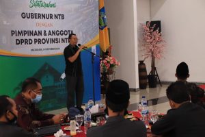 Silaturahim Dengan DPRD, Gubernur Perkuat Komitmen dan Sinergi