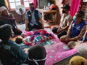 Gubernur NTB Kembali Bantu Bocah Pengidap Tumor Kepala