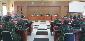 Tim Monitoring Dan Evaluasi Mabes TNI Tinjau Pembagunan Huntap Pasca Gempa NTB