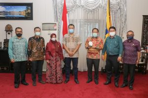 Gubernur Dorong KPPU Sinergikan Kemitraan Antar Pelaku Usaha di NTB