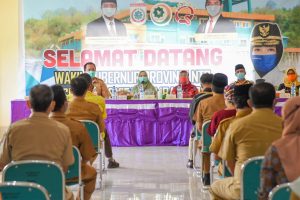 Kunjungi RSUD Asy-Syifa KSB, Wagub Ingatkan Penerapan Protokol Kesehatan