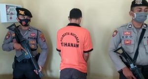 Ancam Bunuh Adik Perempuan dengan Pedang, Kakak Ditangkap Polisi