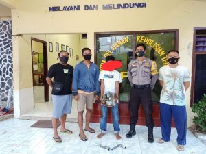 Curi mesin pompa air musala, remaja asal Bima ditangkap polisi