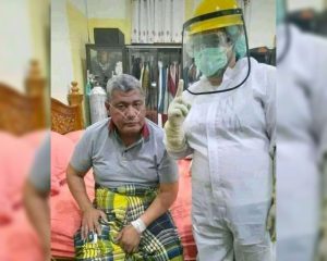 Bupati Dompu Positif Covid-19, Hasil Tes Swab Istrinya Negatif