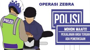 Ingat, pekan depan Polres Bima gelar operasi zebra gatarin, jangan lupa bawa SIM, STNK dan Pakai Helm