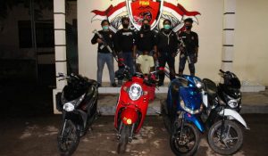 Pencuri motor yang kerap beraksi di Kota Bima terkapar ditembak polisi