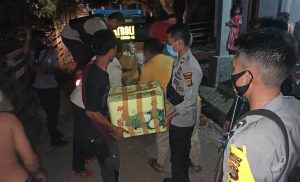 Polisi sita ratusan botol miras oplosan di Calabai Dompu
