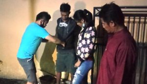 Disergap polisi, pengedar narkoba di Sumbawa sempat kabur dan buang barang bukti sabu
