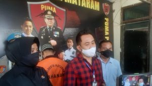 Peras dan ancam pasangan kekasih yang bermesraan di mall, preman di NTB ditangkap polisi