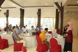 LKKS NTB Terus Berupaya Mengatasi Dampak Pandemi Covid-19