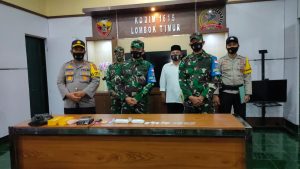 Pasutri di Lombok Timur temukan sabu 275 gram, langsung diserahkan ke TNI dan Polri