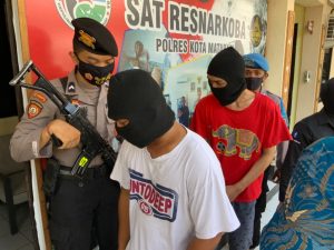 Dua sahabat karib diringkus polisi usai membeli sabu