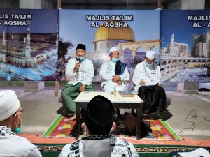 Safari Subuh, Gubernur Sampaikan Hakikat Pemimpin