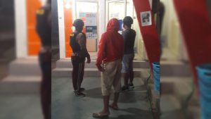 Cegah pencurian di SPBU dan pembobolan mesin ATM, personil Polres Bima gencar patroli
