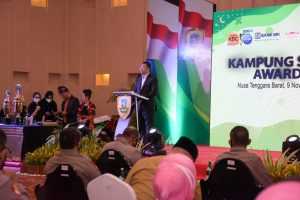 Lomba Kampung Sehat Umumkan Pemenang, Gubernur NTB: Ini Brilian!