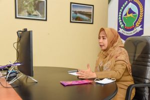 Dalam Webinar, Wagub Berharap Kelak akan Lahir Pahlawan-Pahlawan Baru dari NTB