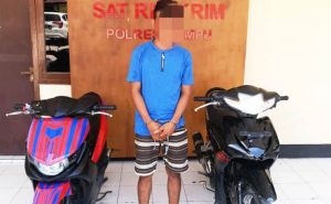 Terlibat pencurian motor, kakak dan adik ipar di Dompu ditangkap Polisi