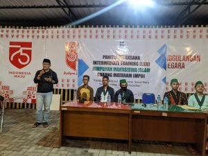 Resmi ditutup, peserta LK II HMI Mataram diharap beri kontribusi positif
