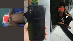 Tabrak mobil polisi usai jambret HP siswi SMP, pemuda di Lombok Tengah kritis dihajar warga