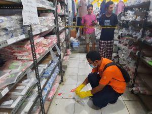 Janin diduga hasil aborsi ditemukan tercecer di minimarket di Soriutu Dompu