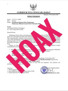 Hoaks Surat Permintaan Dana Kembali Beredar, Pemprov Berencana Laporkan ke APH  