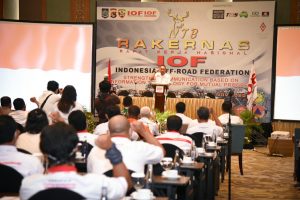 Gubernur Buka Rakernas IOF 2020