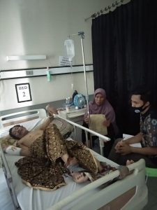 Lagi, Gubernur NTB Bantu Safri Penderita Infeksi Menahun