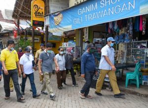 Gubernur NTB Bersama KPK Tinjau Aset Pemprov di Gili Trawangan