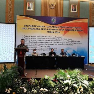Fraksi PKB Dorong Raperda Dana Takhsis Pesantren dan Madrasyah di NTB