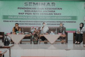 HUT PGRI, Bunda Niken Minta Guru Beri Teladan Penerapan Protokol Covid-19