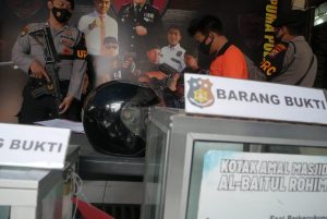 Pencuri kotak amal di 8 masjid di Kota Mataram ditangkap polisi