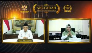 Lagi, NTB Raih Anugerah Badan Publik Informatif Tahun 2020