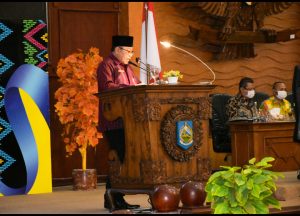 Pemprov Beri Jawaban atas Pertanyaan Fraksi DPRD NTB tentang RAPBD NTB 2021