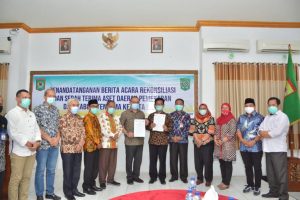 KPK Datangi Pemkot Bima terkait Aset Pemekaran dari Kabupaten ke Kota Bima