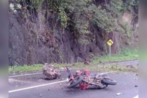 Pulang dari ladang, pengendara motor tewas tertimpa batu di Nanga Tumpu Dompu