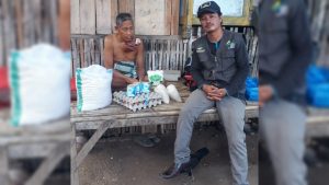 Respon Medsos, Giliran Lasirudin Warga Langgudu Dibantu Gubernur NTB