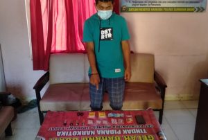 Simpan 9 poket sabu di rumah, tenaga honorer Pemkab Sumbawa Barat ditangkap polisi