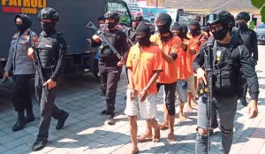Polresta Mataram tangkap komplotan penjahat yang beraksi di 67 TKP