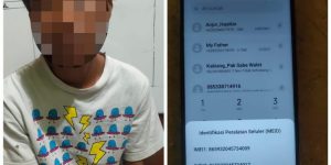 Lagi asyik duduk di depan kos, HP gadis SMA di Sumbawa dirampas penjambret, ini pelakunya