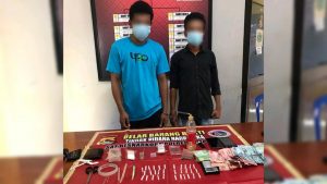 Petani di Sape Bima nyambi jualan narkoba, polisi amankan 36 poket sabu di rumahnya
