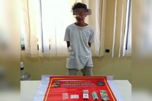 Pengedar sabu di Lombok Utara ditangkap saat santap sate di Tanjung