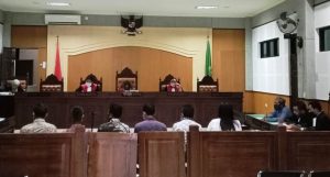 Korupsi anggaran dana desa, mantan Kades Malaju dan Kades Rababaka Dompu disidang