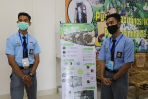LKIR 2020, SMAN Gerung Buat Inovasi Pengelolaan Air Limbah Jadi Air Bersih