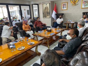 Gubernur NTB Tawarkan Kerjasama Investasi Pengembangan Kawasan Industri ke WIKA