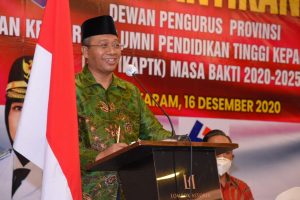 Gubernur Dorong Alumni IPDN Miliki Visi untuk Kemajuan Indonesia